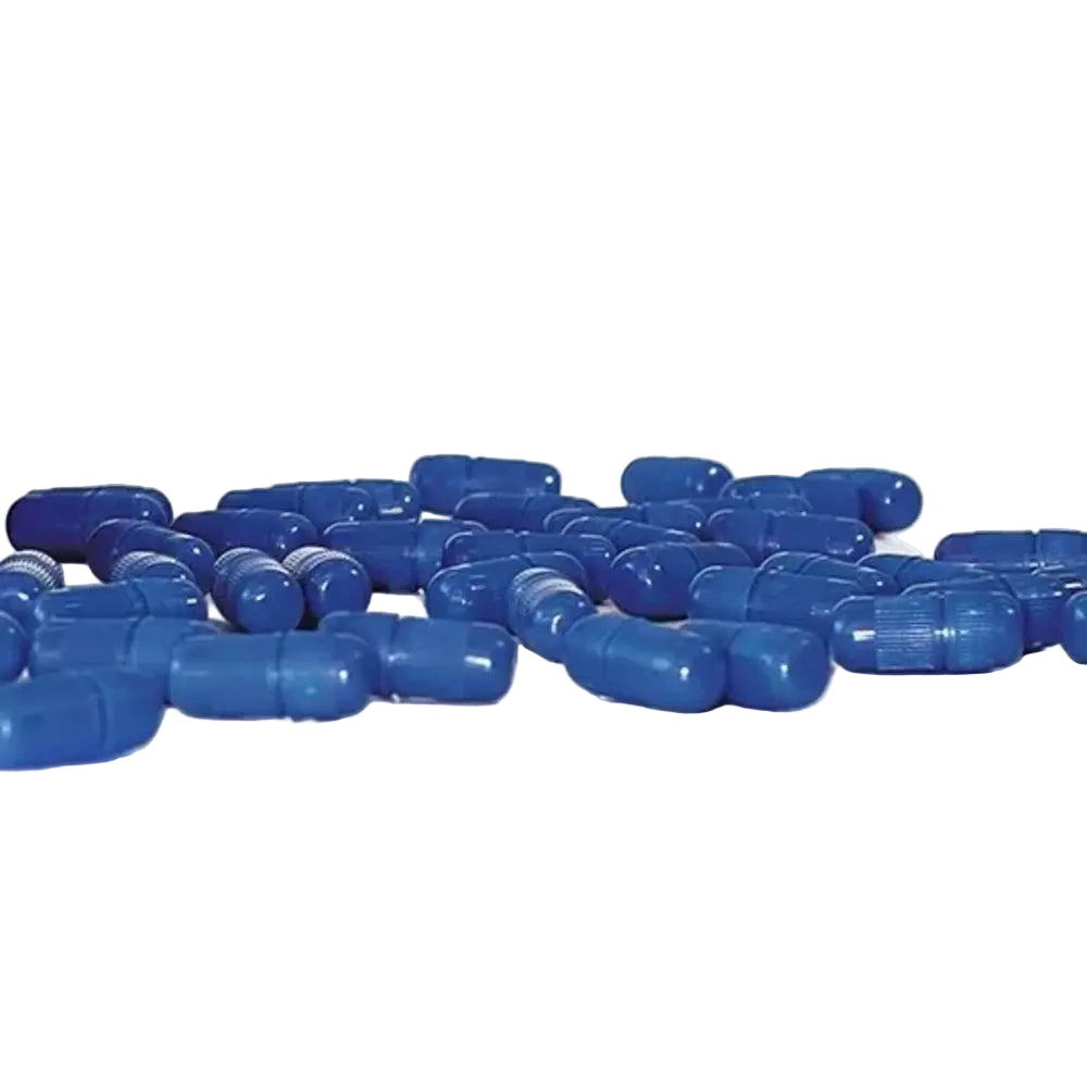 Silver High Copper Amalgam NU Alloy / 500 Caps.