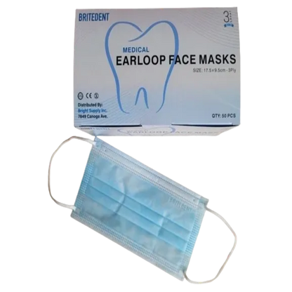 ASTM Medical and Surgical Facemasks - Bright Supply / Dental Mates