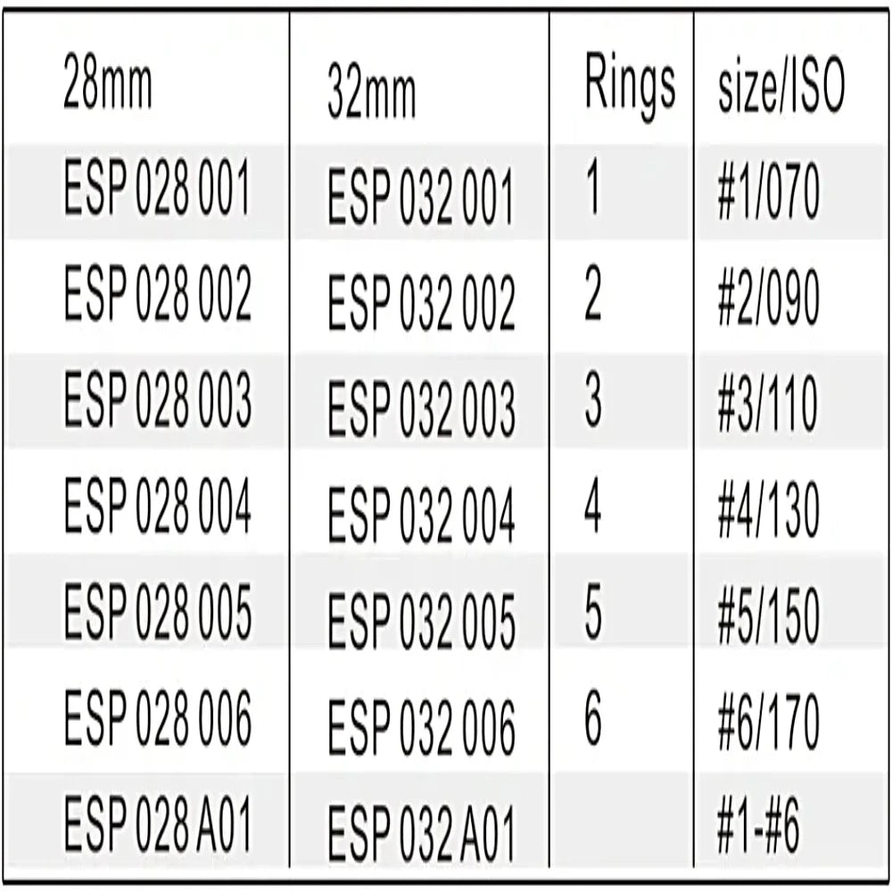 Bright Supply Peeso Reamers/ pack of 6