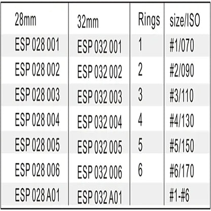 Bright Supply Peeso Reamers/ pack of 6