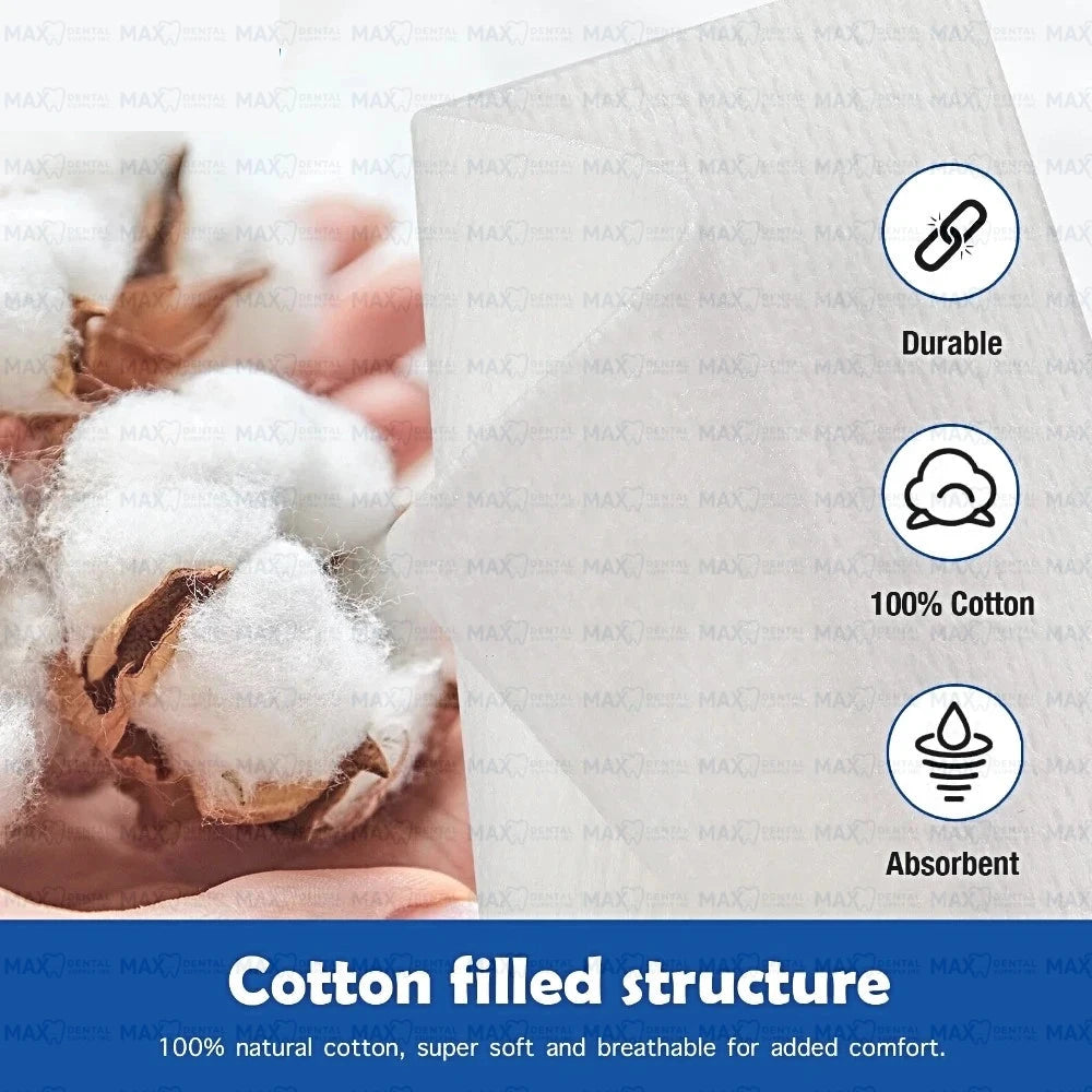 4-Ply Non-Woven Cotton Gauze