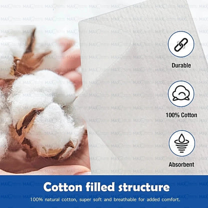 4-Ply Non-Woven Cotton Gauze