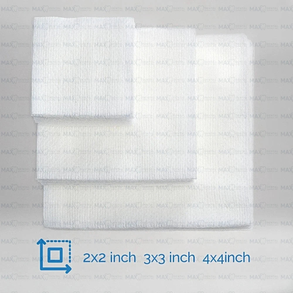4-Ply Non-Woven Cotton Gauze