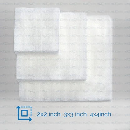 4-Ply Non-Woven Cotton Gauze