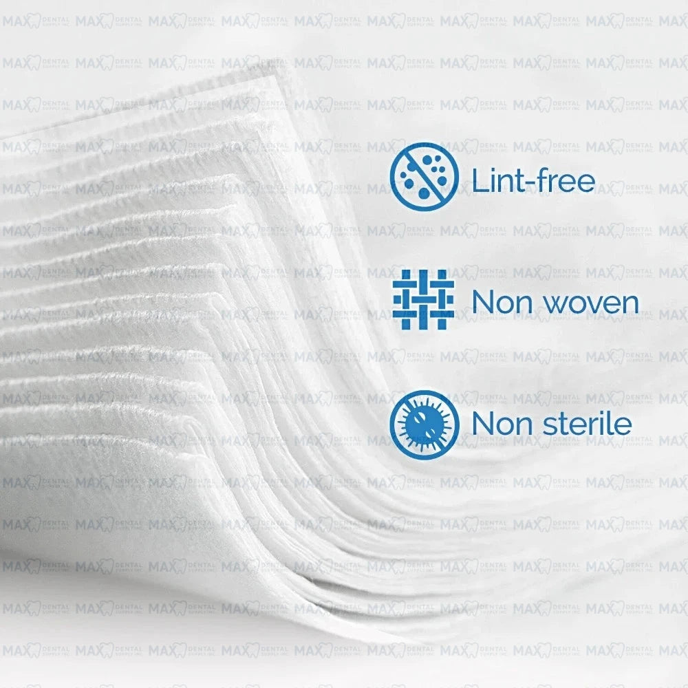 4-Ply Non-Woven Cotton Gauze