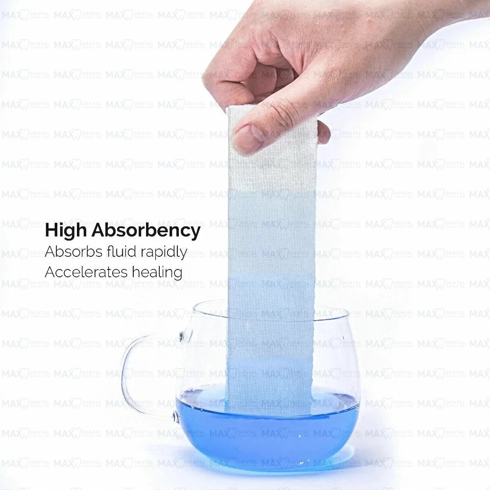 4-Ply Non-Woven Cotton Gauze