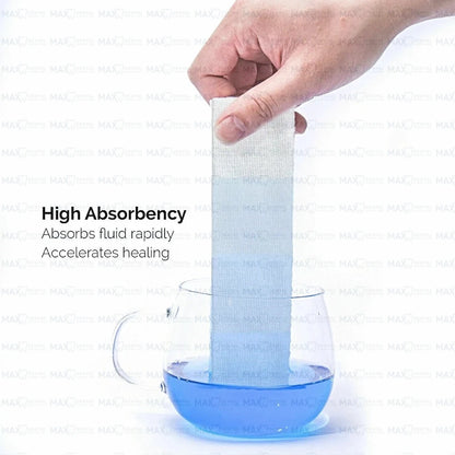 4-Ply Non-Woven Cotton Gauze