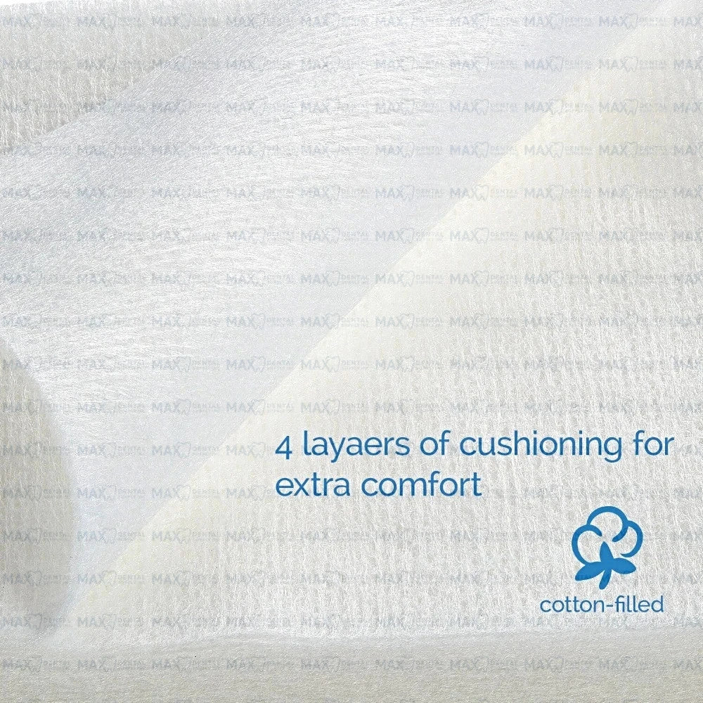 4-Ply Non-Woven Cotton Gauze