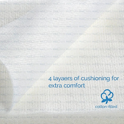 4-Ply Non-Woven Cotton Gauze