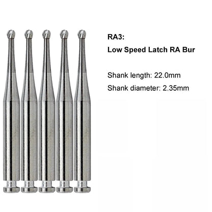 RA 3S Round Carbide Burs ( Short Shank )