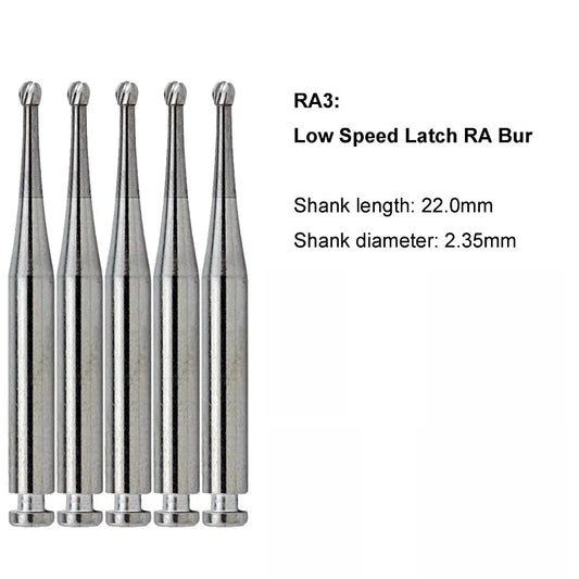 RA 3S Round Carbide Burs ( Short Shank )