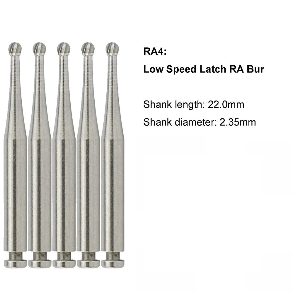 RA 4S Round Carbide Burs ( Short Shank )