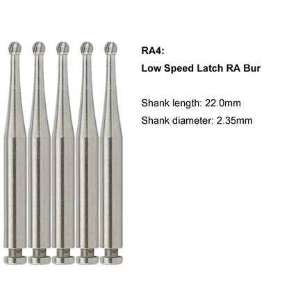 RA 4S Round Carbide Burs ( Short Shank )