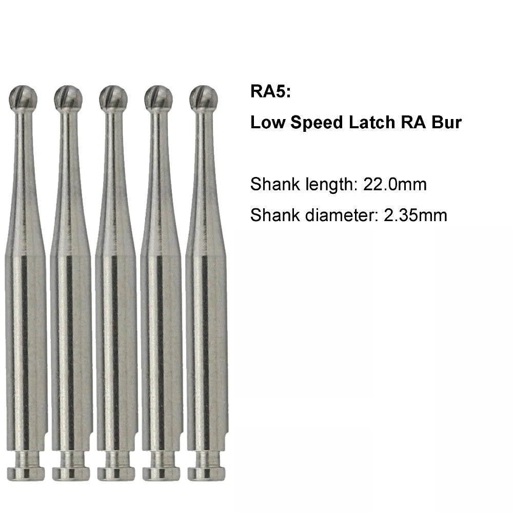 RA 5 Round Carbide Burs