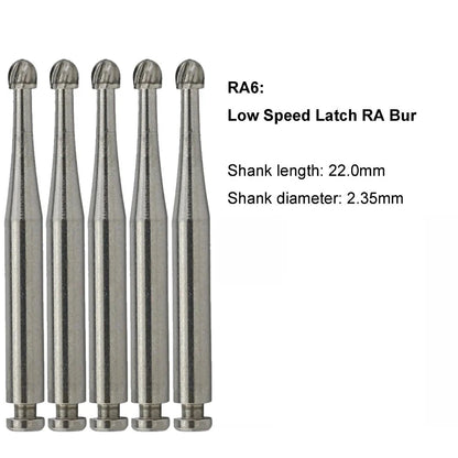 RA 6 Round Carbide Burs