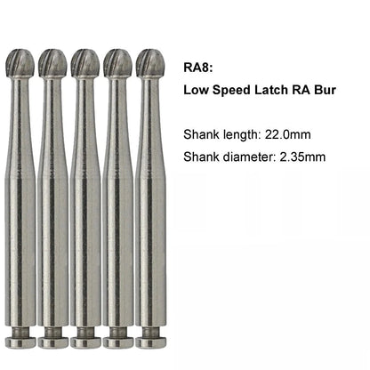 RA 8 Round Carbide Burs