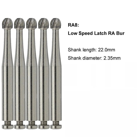 RA 8 Round Carbide Burs
