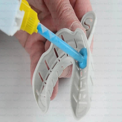 Yellow T-Style Mixing Tips ( Short Length )