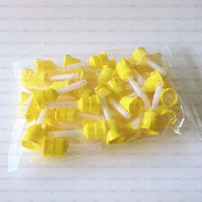 Yellow T-Style Mixing Tips ( Short Length )