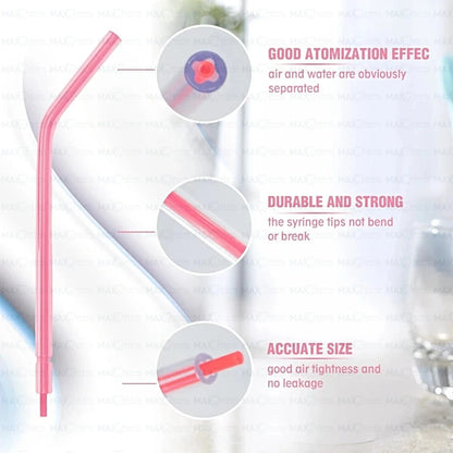 Air / Water Syringe Tips / Disposable