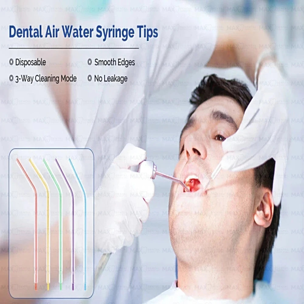 Air / Water Syringe Tips / Disposable