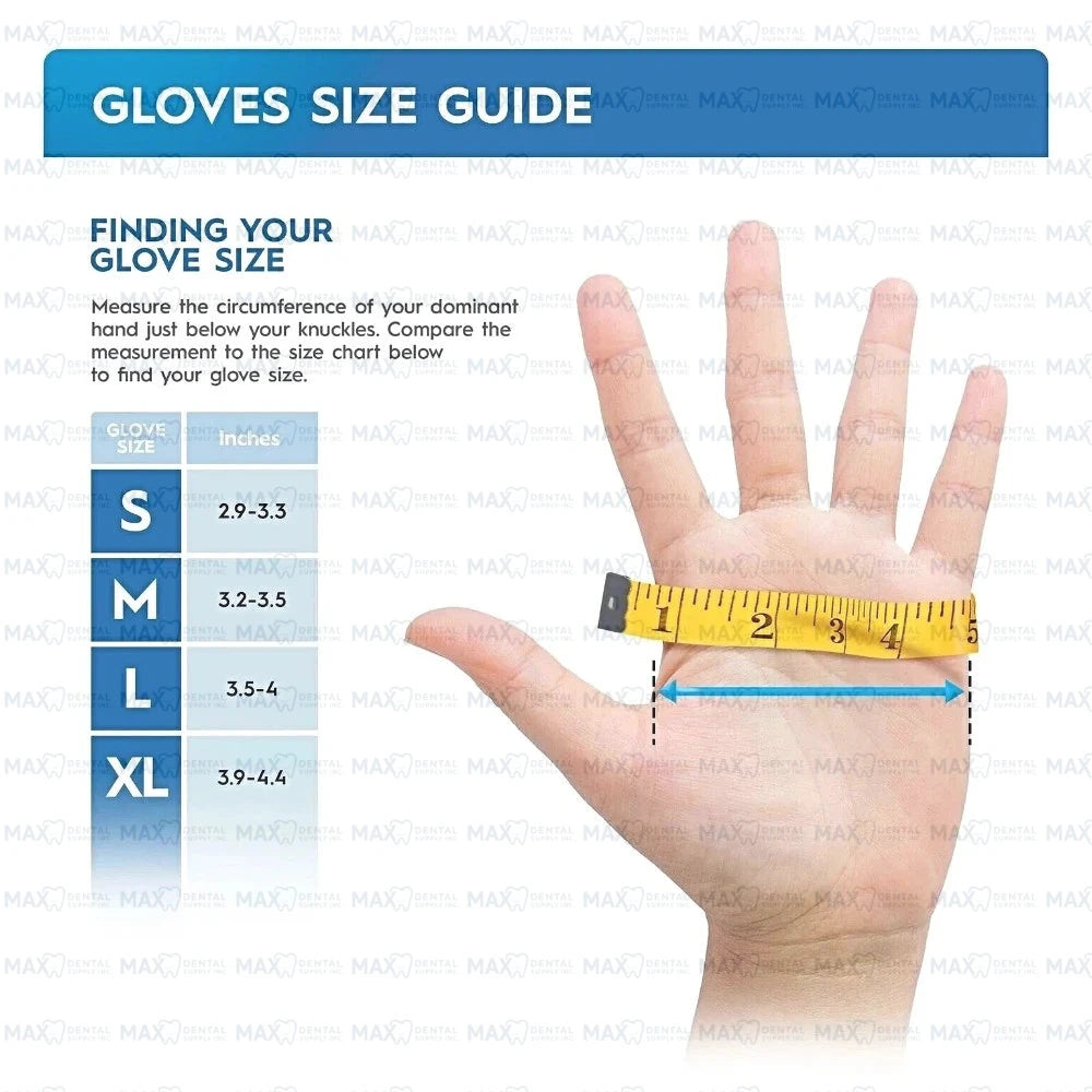 Super Thin Nitrile Exam Gloves for Surgeon and Endodontists