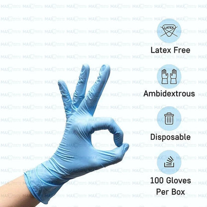 Super Thin Nitrile Exam Gloves for Surgeon and Endodontists