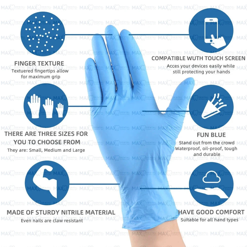 Super Thin Nitrile Exam Gloves for Surgeon and Endodontists