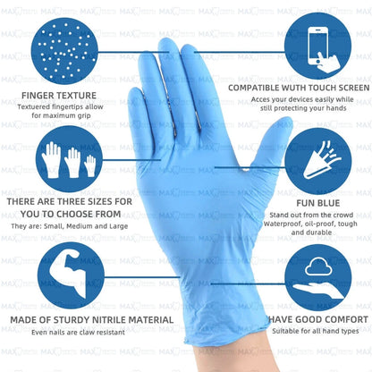 Super Thin Nitrile Exam Gloves for Surgeon and Endodontists