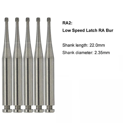 RA 2 Round Carbide Burs