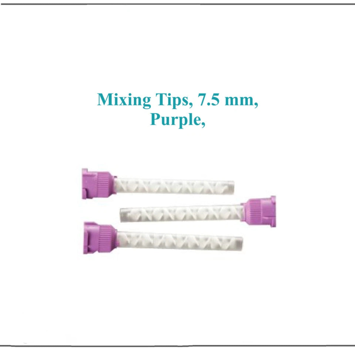 Impression Mixing Tips