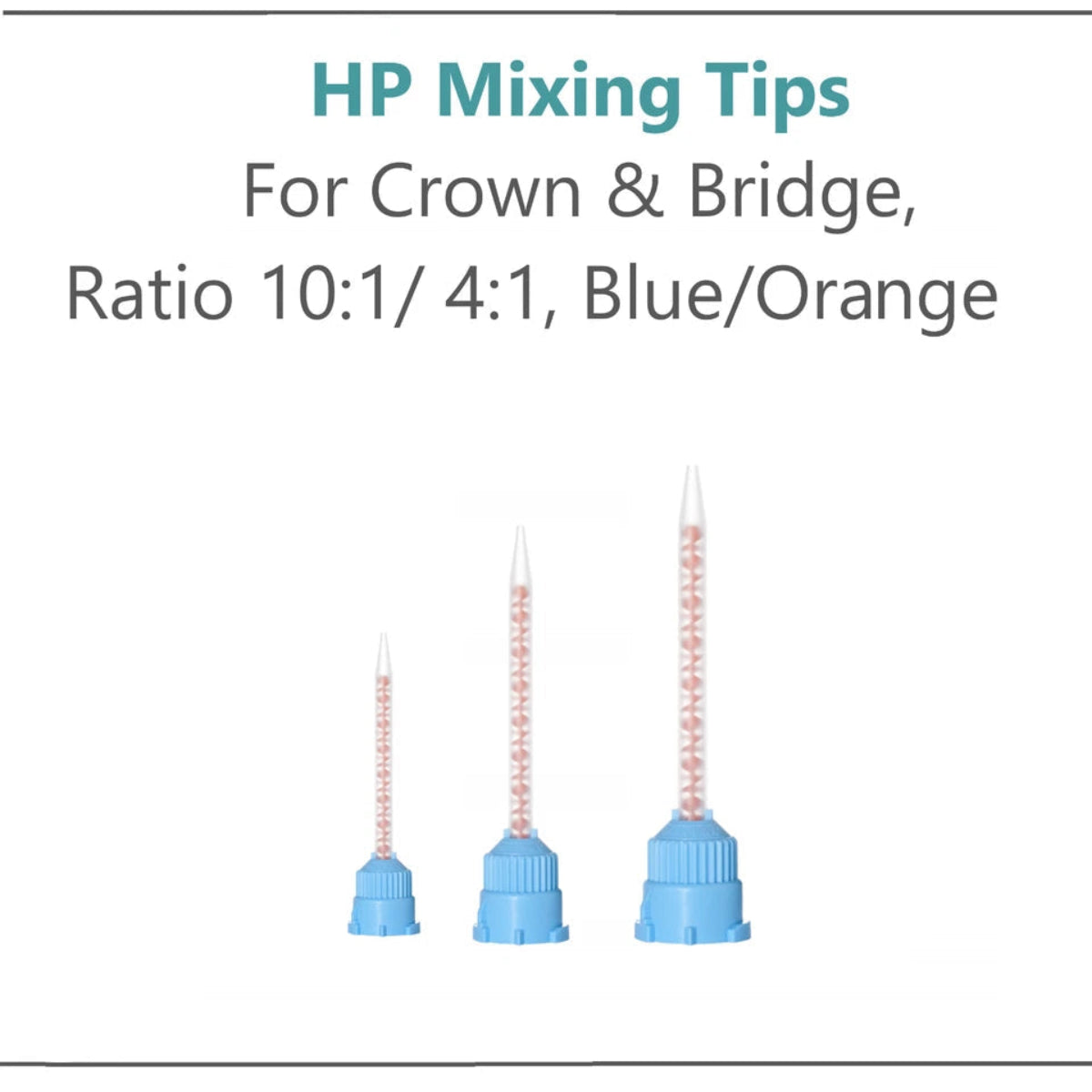 Impression Mixing Tips