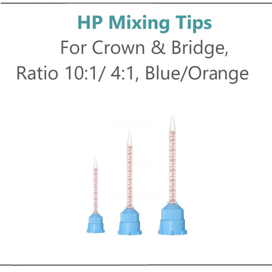 Impression Mixing Tips