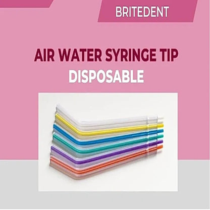 Air / Water Syringe Tips / Disposable